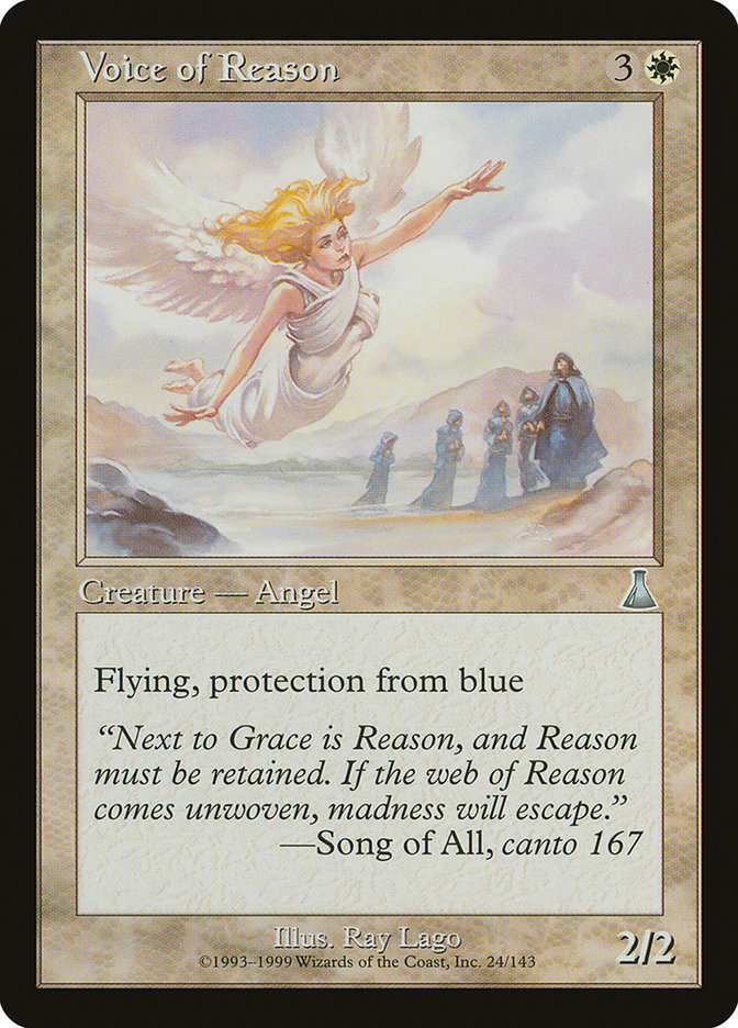 Voice of Reason [Urza's Destiny]-1