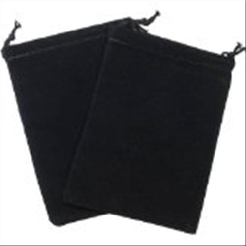 CHX 2378 Suedecloth Bag (S) - Black-1