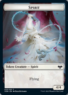 Spirit Token (003) [Innistrad: Crimson Vow Tokens]-1