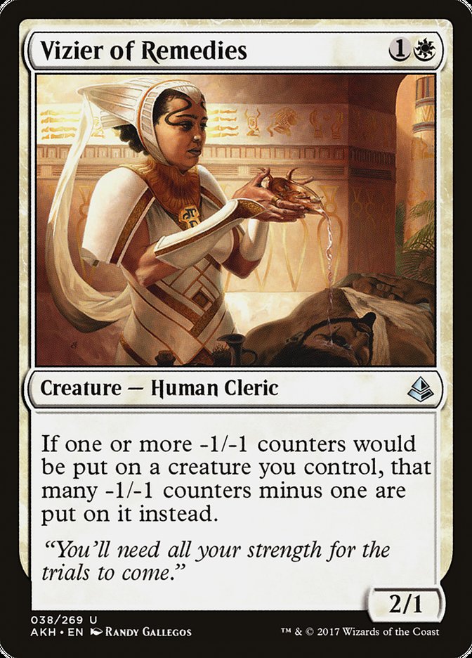 Vizier of Remedies [Amonkhet]-1