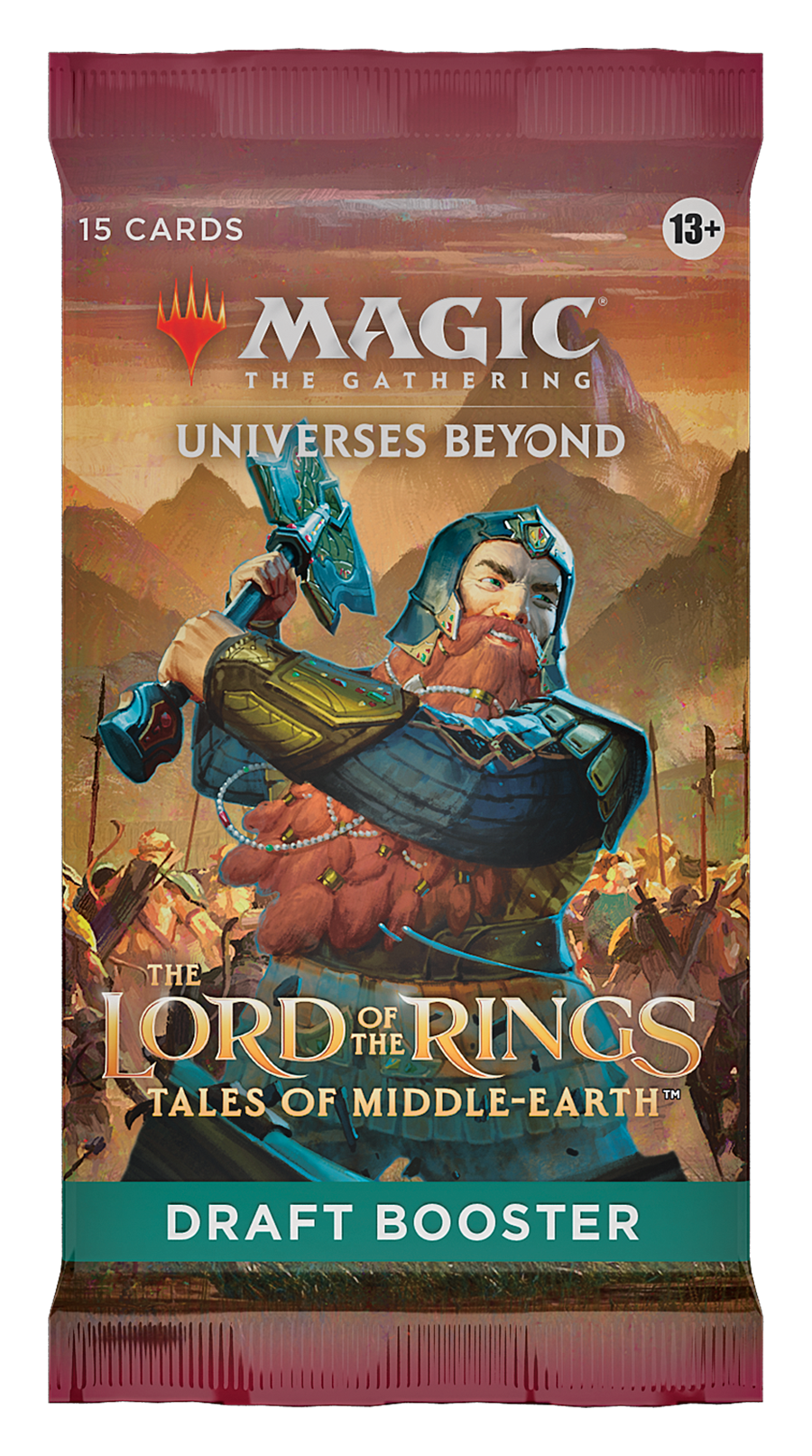 The Lord of the Rings: Tales of Middle-earth - Draft Booster Pack-1