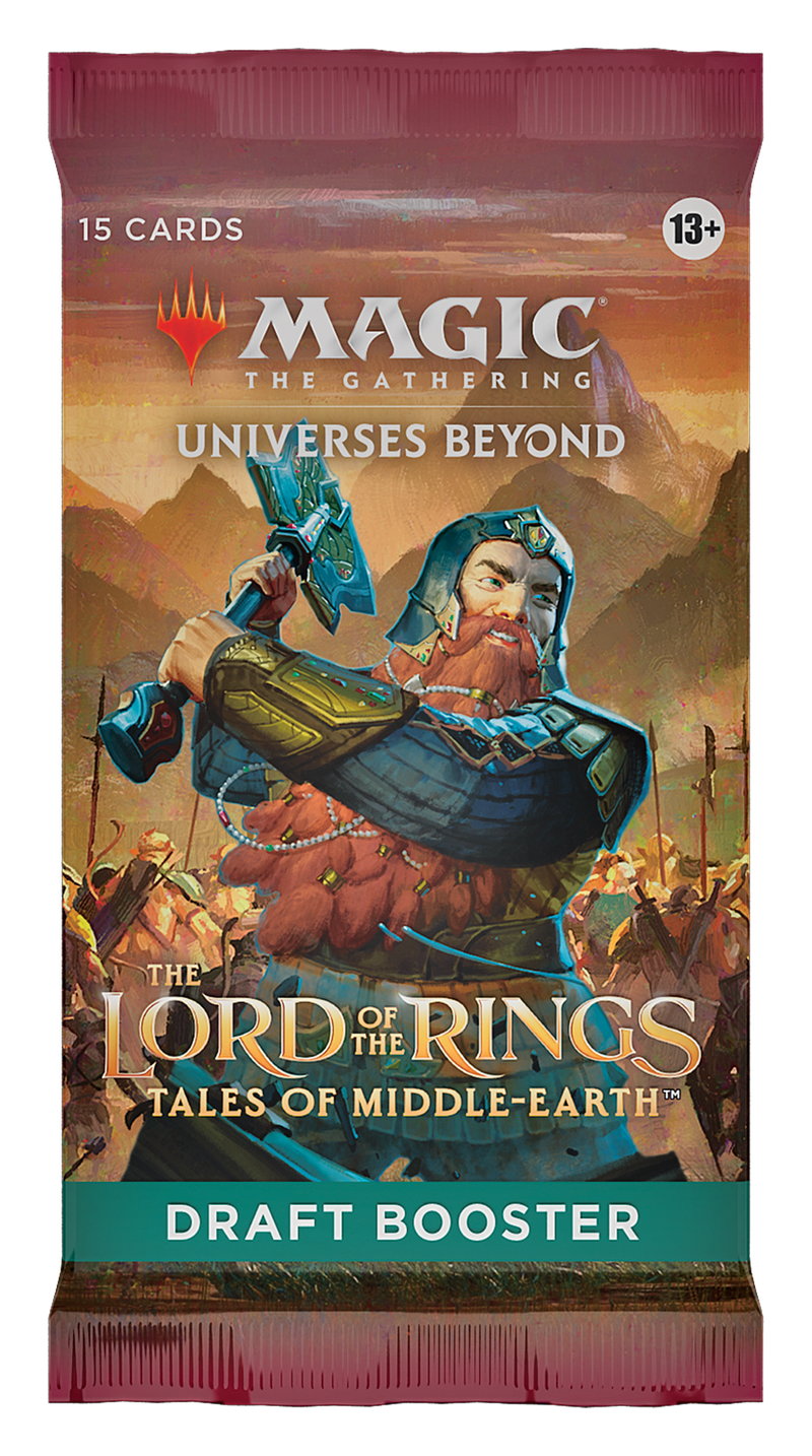 The Lord of the Rings: Tales of Middle-earth - Draft Booster Pack-1