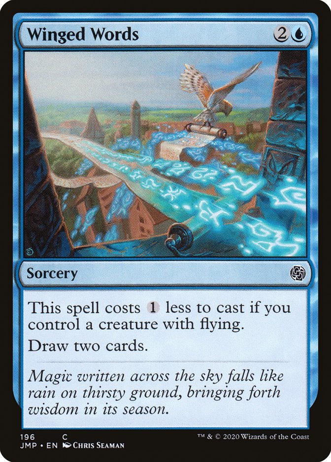 Winged Words [Jumpstart]-1