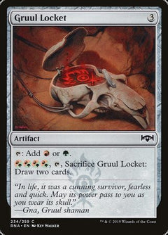 Gruul Locket [Ravnica Allegiance]-1