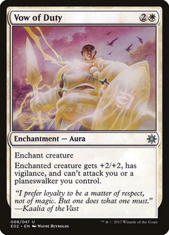 Vow of Duty [Explorers of Ixalan]-1