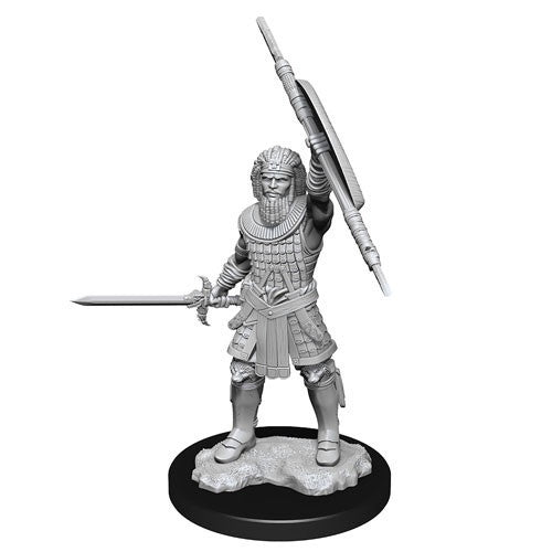 D&D Nolzurs Marvelous Unpainted Miniatures Human Male Fighter-1