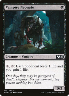Vampire Neonate [Core Set 2019]-1