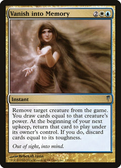 Vanish into Memory [Coldsnap]-1