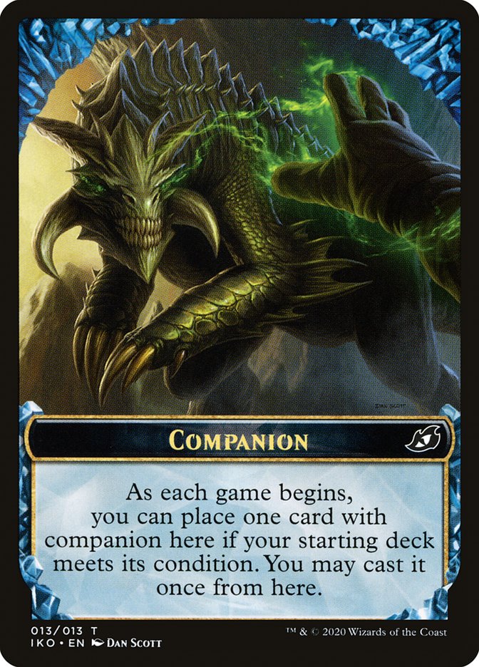 Companion [Ikoria: Lair of Behemoths Tokens]-1