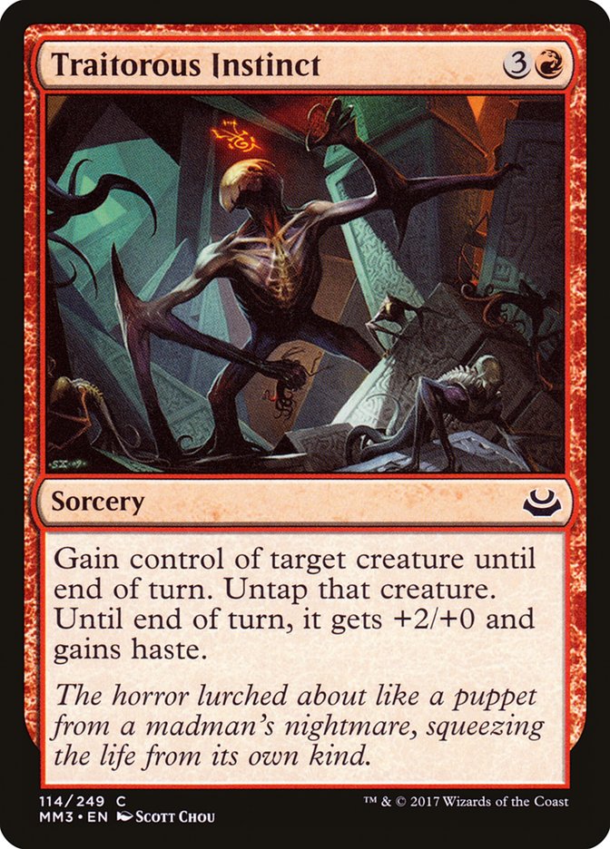 Traitorous Instinct [Modern Masters 2017]-1