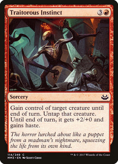 Traitorous Instinct [Modern Masters 2017]-1