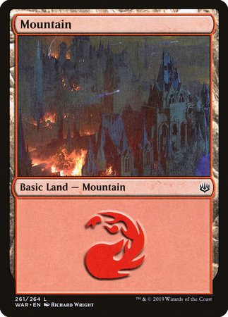 Mountain (261) [War of the Spark]-1