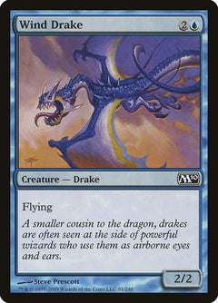 Wind Drake [Magic 2010]-1