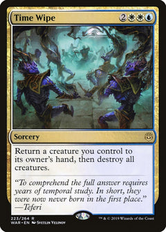Time Wipe [War of the Spark]-1