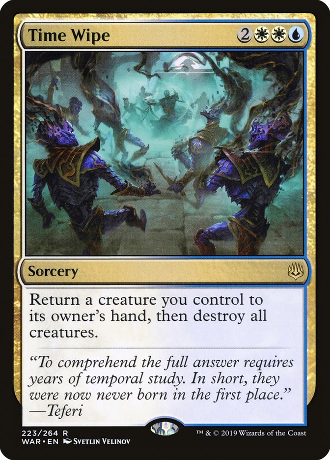 Time Wipe [War of the Spark]-1