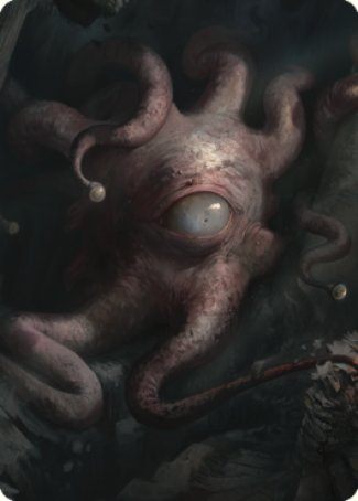 Consuming Aberration Art Card [Commander Legends: Battle for Baldur's Gate Art Series]-1