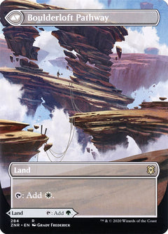 Branchloft Pathway // Boulderloft Pathway (Borderless Alternate Art) [Zendikar Rising]-2