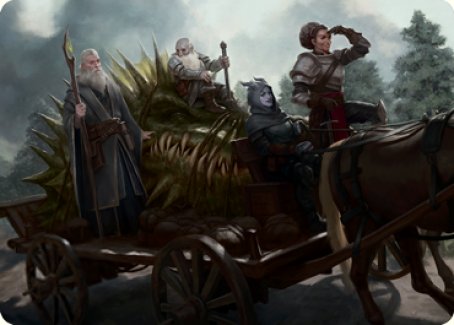 Grim Bounty Art Card [Dungeons & Dragons: Adventures in the Forgotten Realms Art Series]-1