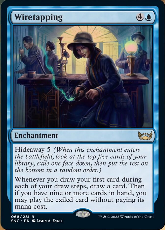 Wiretapping [Streets of New Capenna]-1