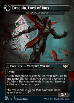 Voldaren Bloodcaster // Bloodbat Summoner - Dracula, Lord of Blood // Dracula, Lord of Bats [Innistrad: Crimson Vow]-2