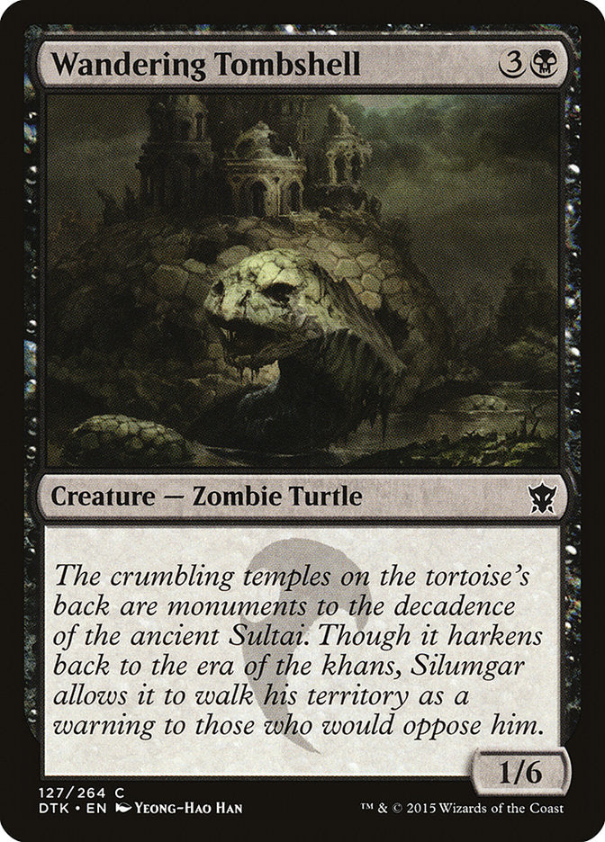 Wandering Tombshell [Dragons of Tarkir]-1
