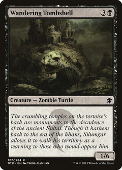 Wandering Tombshell [Dragons of Tarkir]-1