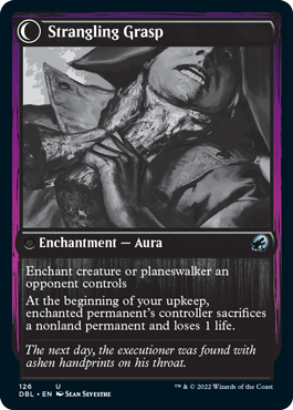 Vengeful Strangler // Strangling Grasp [Innistrad: Double Feature]-2