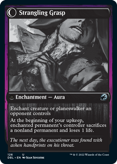 Vengeful Strangler // Strangling Grasp [Innistrad: Double Feature]-2