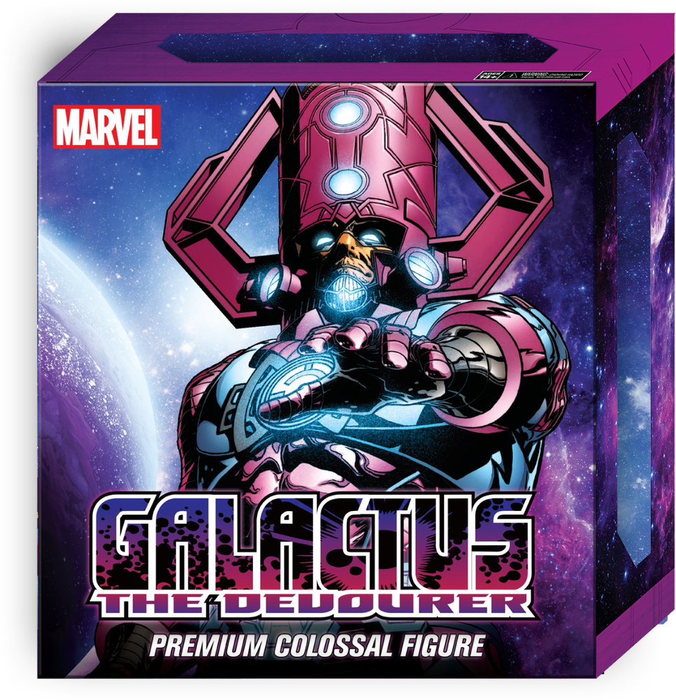 Marvel Heroclix Galactus Devourer of Worlds Premium Colossal Figure