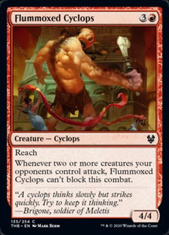 Flummoxed Cyclops [Theros Beyond Death]-1