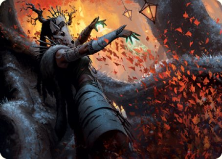Dawnhart Rejuvenator Art Card [Innistrad: Midnight Hunt Art Series]-1