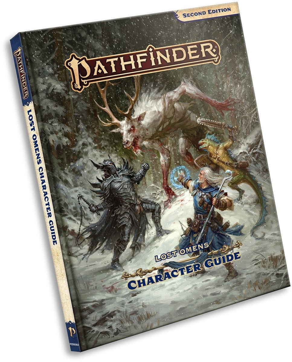 Pathfinder Second Edition Lost Omens Character Guide-1