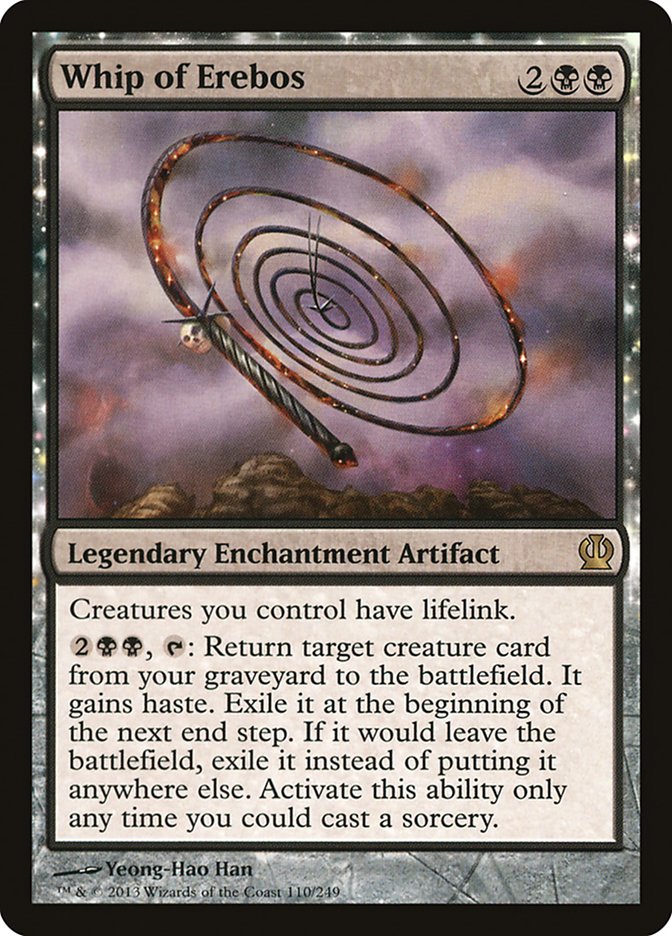 Whip of Erebos [Theros]-1