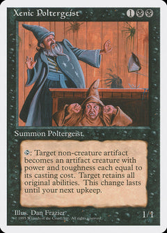 Xenic Poltergeist [Fourth Edition]-1