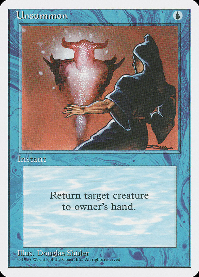 Unsummon [Fourth Edition]-1