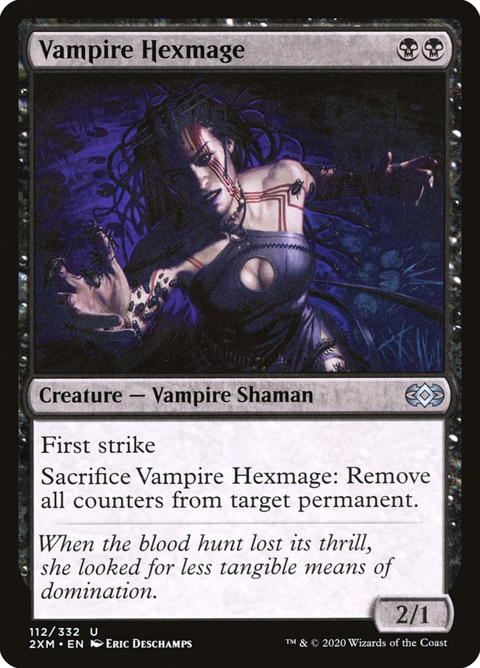 Vampire Hexmage [Double Masters]-1