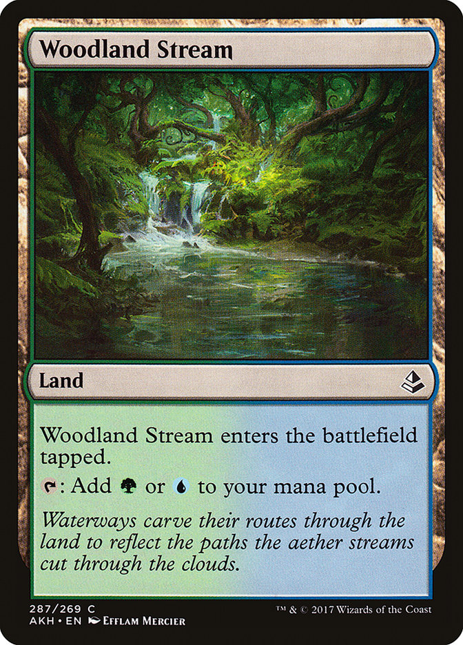 Woodland Stream [Amonkhet]-1