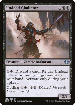 Undead Gladiator [Dominaria Remastered]-1