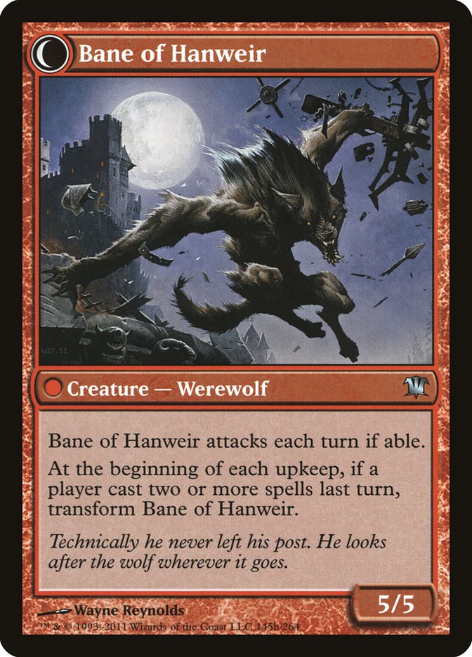 Hanweir Watchkeep // Bane of Hanweir [Innistrad]-2