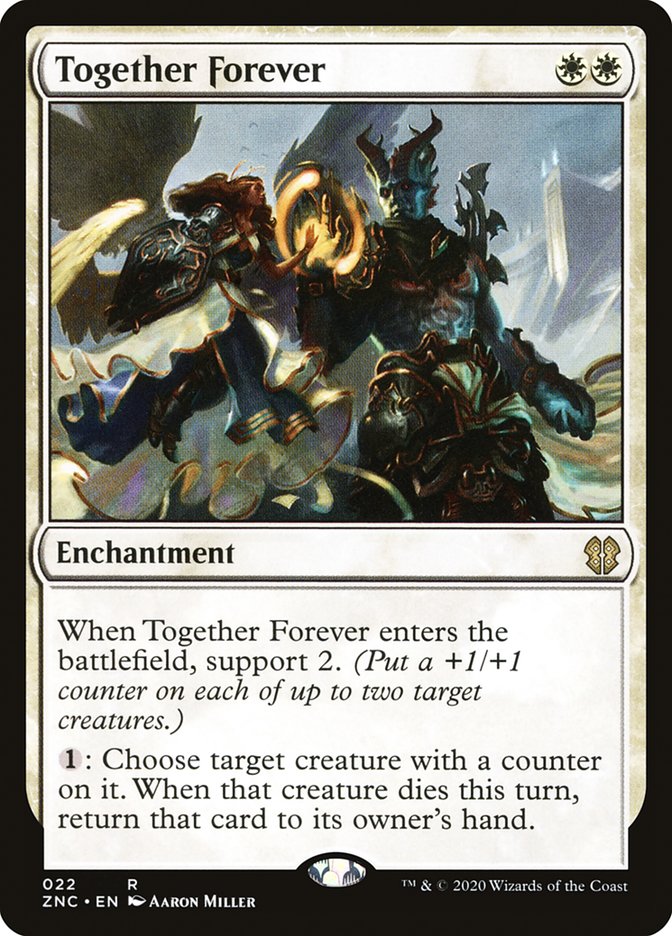 Together Forever [Zendikar Rising Commander]-1