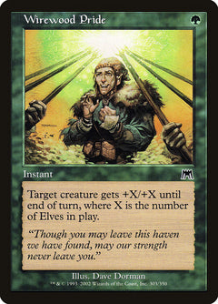 Wirewood Pride [Onslaught]-1