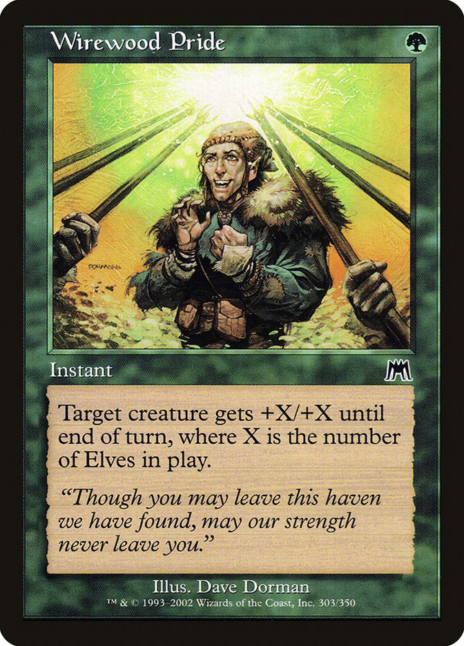 Wirewood Pride [Onslaught]-1
