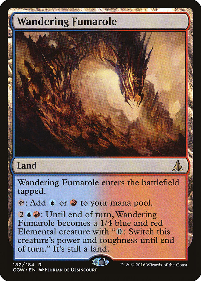 Wandering Fumarole [Oath of the Gatewatch]-1