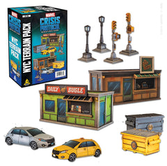 Marvel Crisis Protocol Miniatures Game NYC Terrain Pack Expansion-1