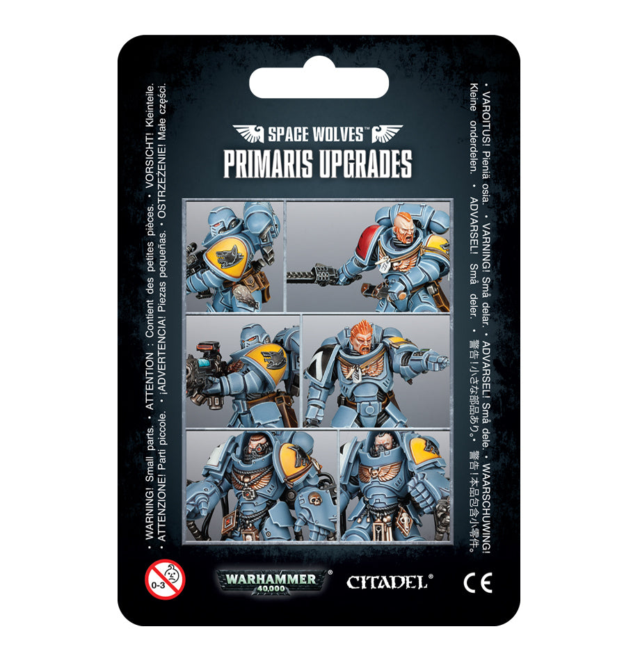 Space Wolves Primaris Upgrades 2020