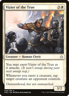 Vizier of the True [Hour of Devastation]-1