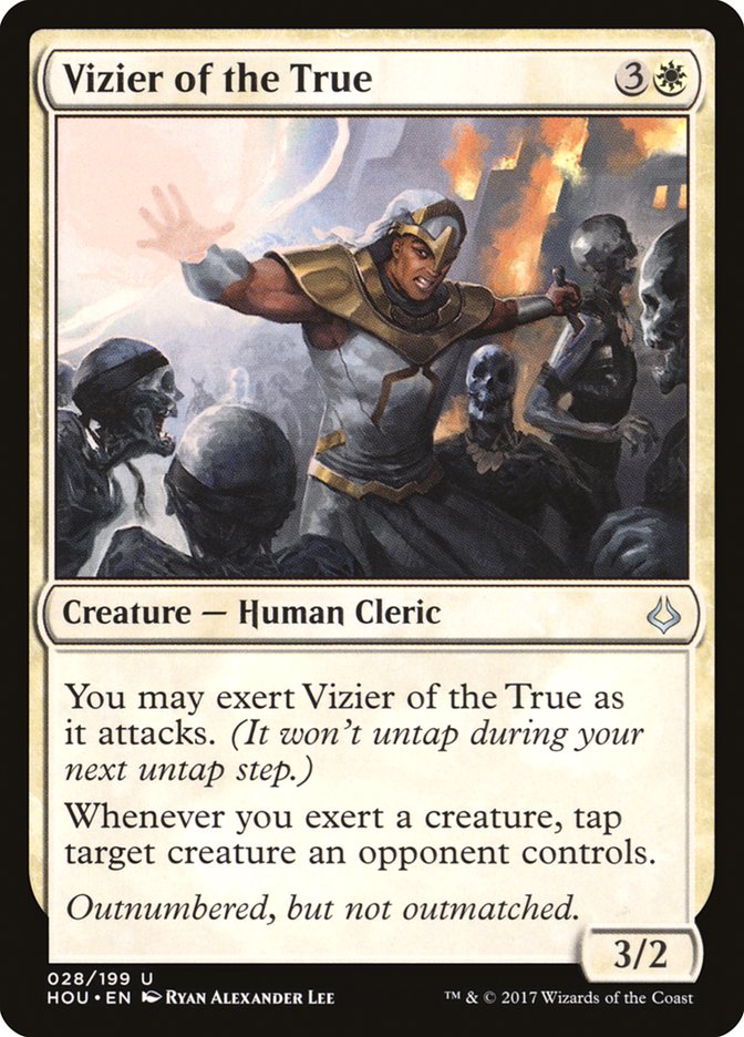 Vizier of the True [Hour of Devastation]-1