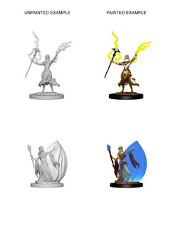 D&D Nolzurs Marvelous Unpainted Miniatures Elf Female Wizard-1