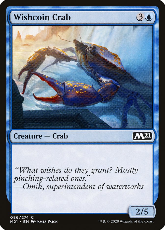 Wishcoin Crab [Core Set 2021]-1