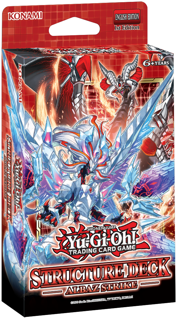 Albaz Strike - Structure Deck (1st Edition)-1